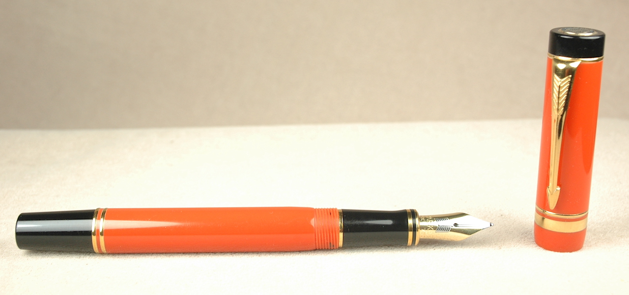 Pre-Owned Pens: 6379: Parker: Duofold International